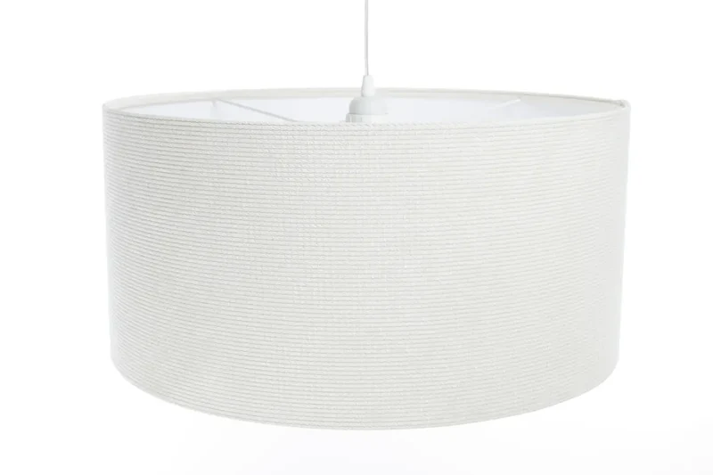 Suspension Luminaire | GLAMOUR STRUCTURAL VELOUR (Blanc Crème)