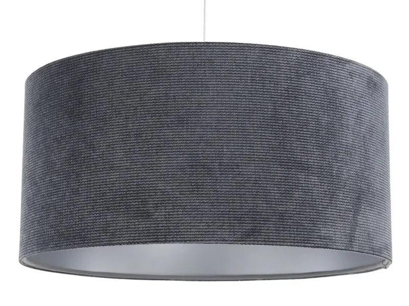 Suspension Luminaire | GLAMOUR STRUCTURAL VELOUR (Graphite/Argent)