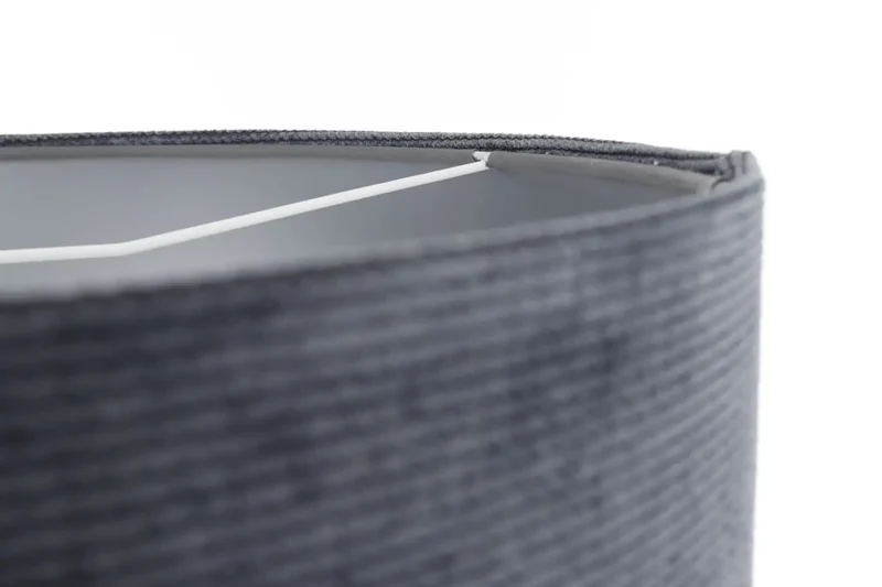 Suspension Luminaire | GLAMOUR STRUCTURAL VELOUR (Graphite/Argent)