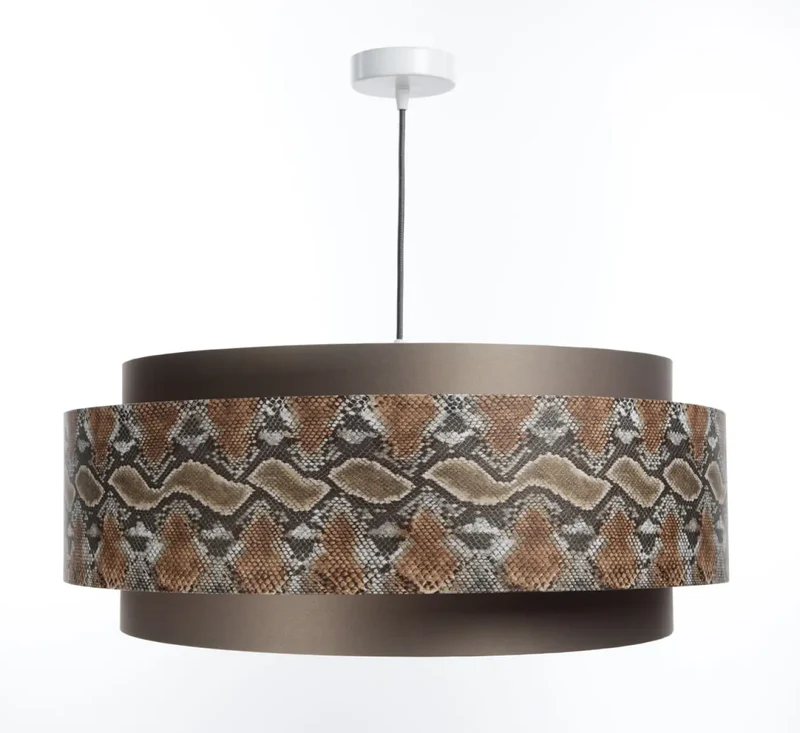 Suspension Luminaire | DOBLO (Marron/Cuivré)