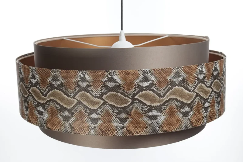 Suspension Luminaire | DOBLO (Marron/Cuivré)