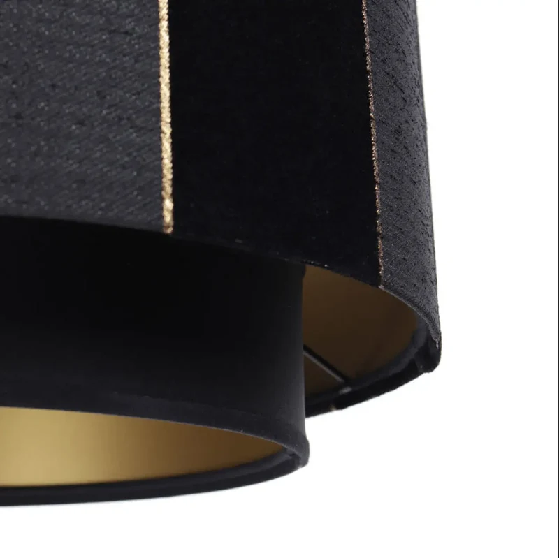 Suspension Luminaire | DOBLO (Noir/Doré)