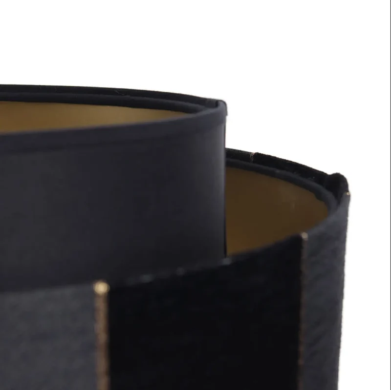 Suspension Luminaire | DOBLO (Noir/Doré)