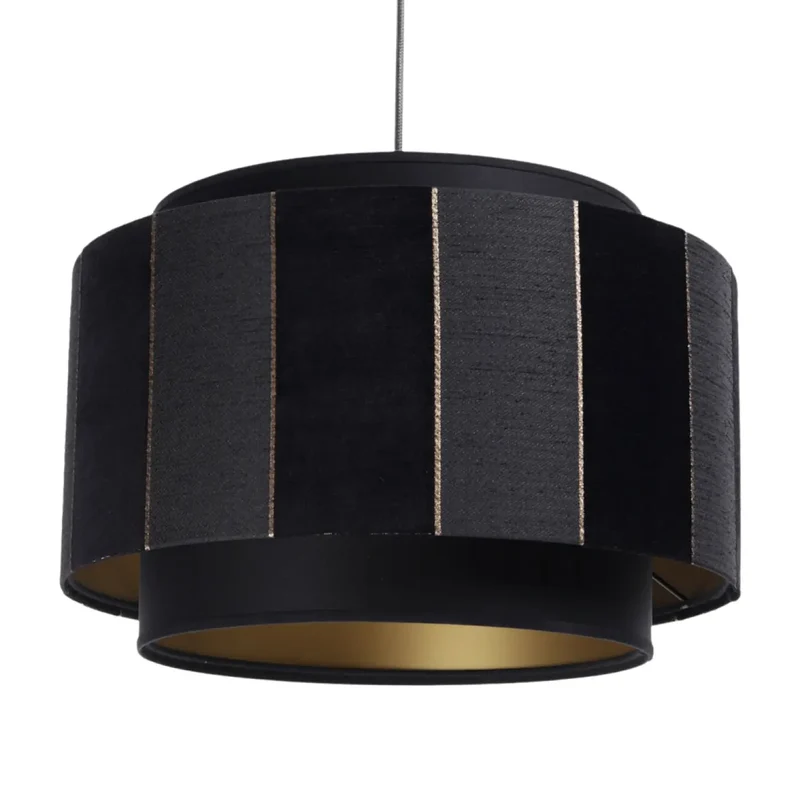 Suspension Luminaire | DOBLO (Noir/Doré)