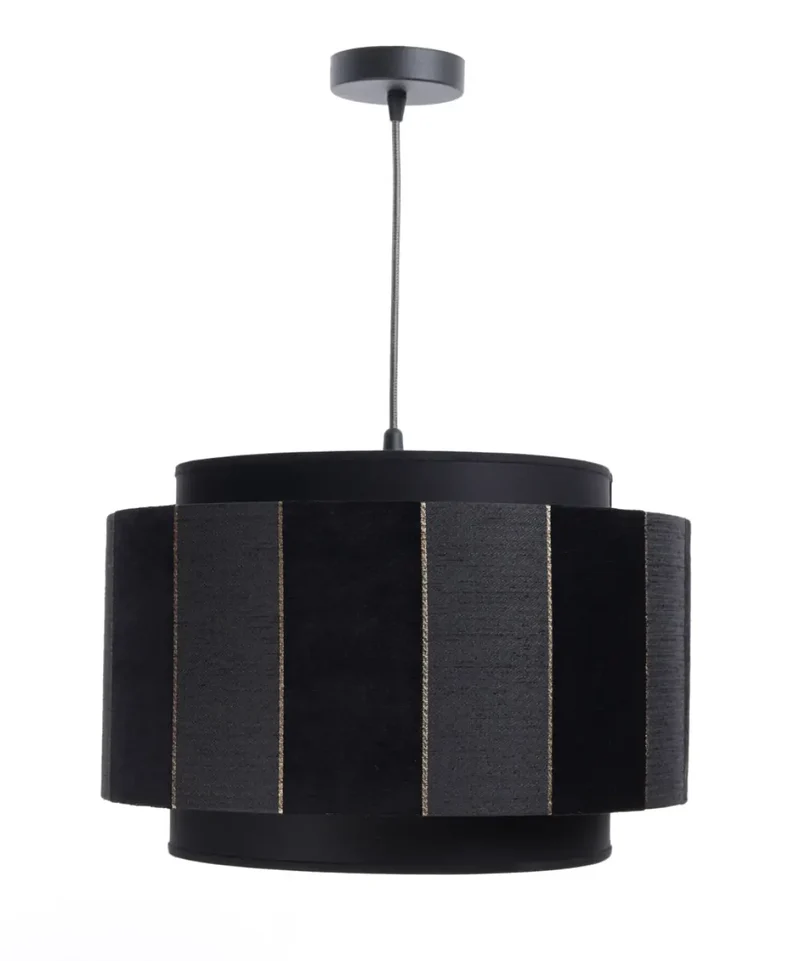 Suspension Luminaire | DOBLO (Noir/Doré)