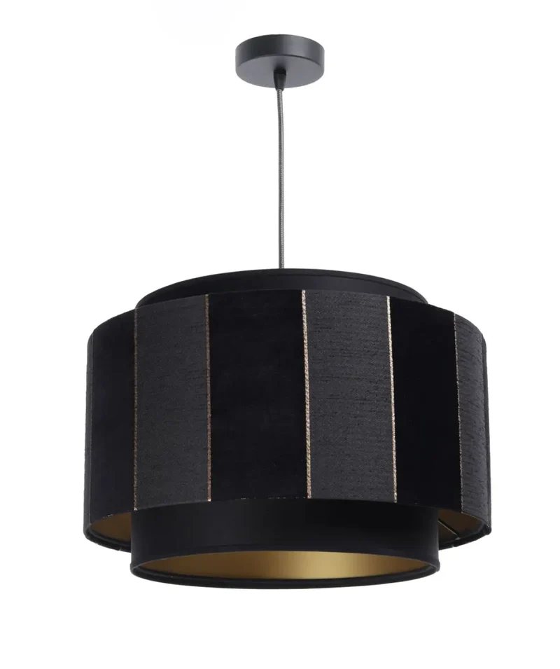 Suspension Luminaire | DOBLO (Noir/Doré)