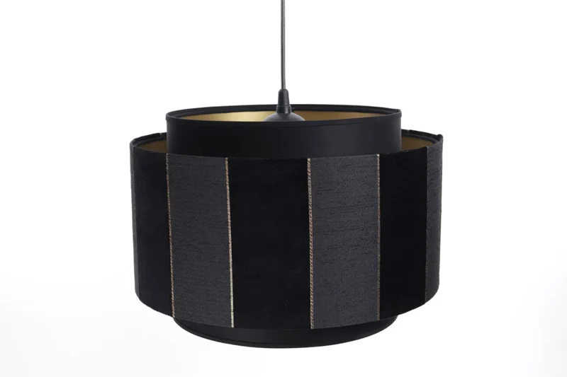 Suspension Luminaire | DOBLO (Noir/Doré)