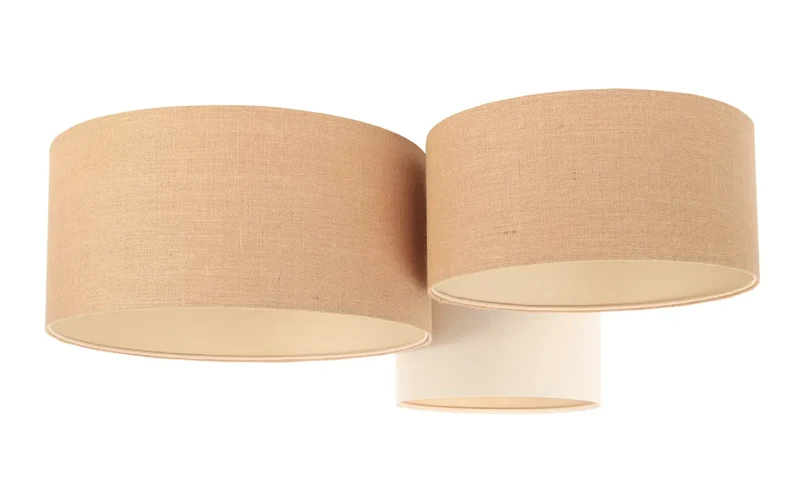 Luminaire Plafonnier | TRIO BOHO (Crème/Ecru/Caramel)