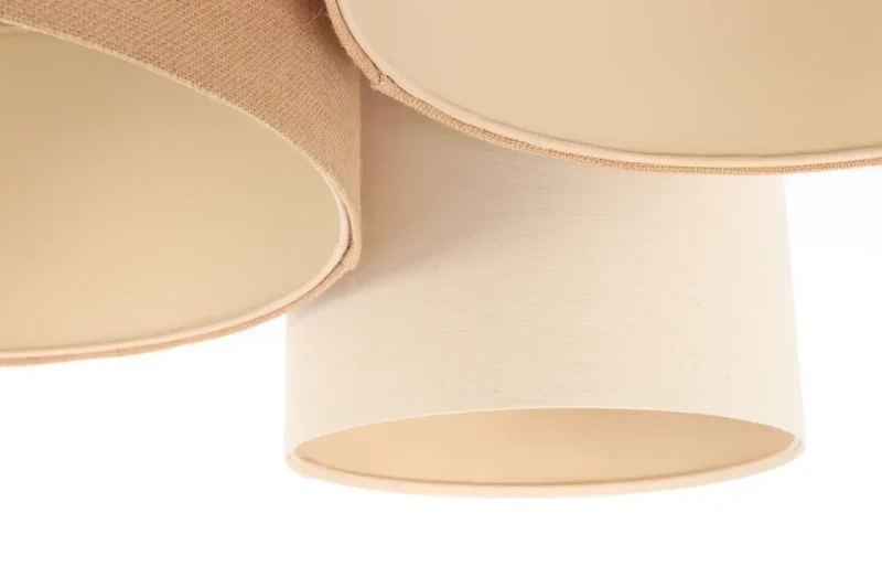 Luminaire Plafonnier | TRIO BOHO (Crème/Ecru/Caramel)