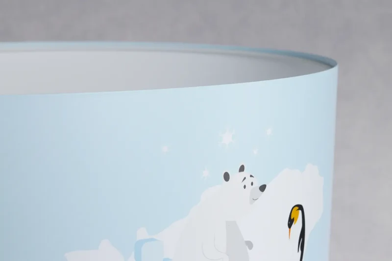 Lampadaire | SWEET DREAMS (Bleu Pastel/Blanc/Marron)