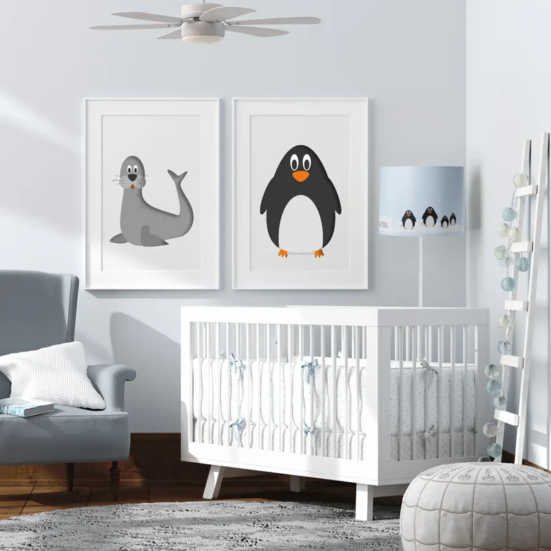 Lampadaire | SWEET DREAMS (Bleu Pastel/Blanc/Noir)