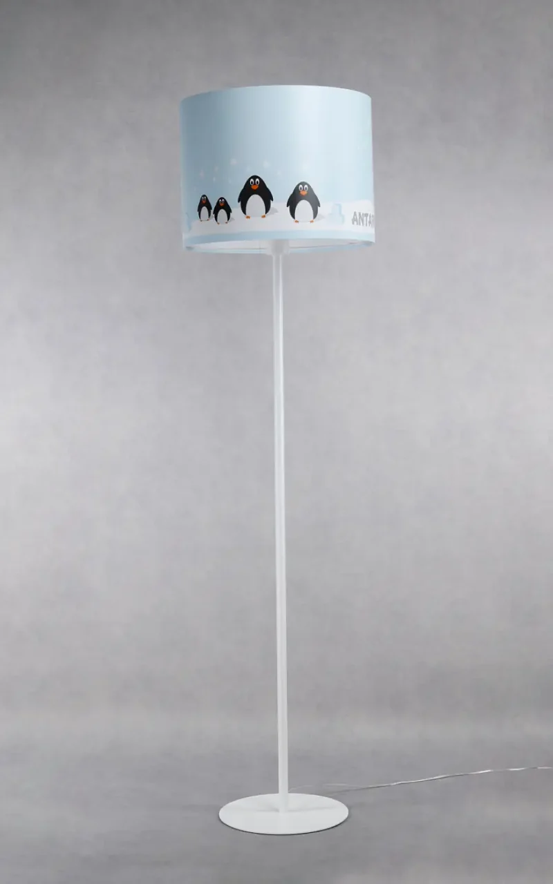 Lampadaire | SWEET DREAMS (Bleu Pastel/Blanc/Noir)
