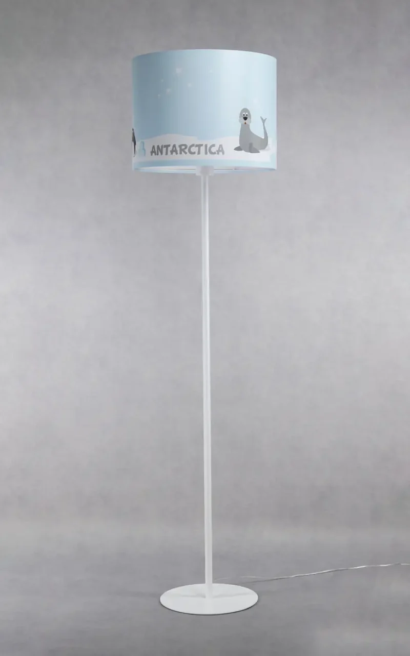 Lampadaire | SWEET DREAMS (Bleu Pastel/Blanc/Noir)
