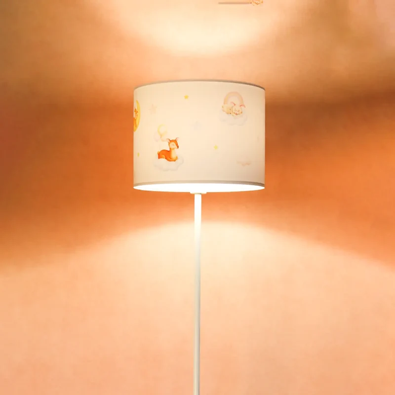 Lampadaire | SWEET DREAMS (Blanc/Bleu Pastel/Jaune/Marron Clair)