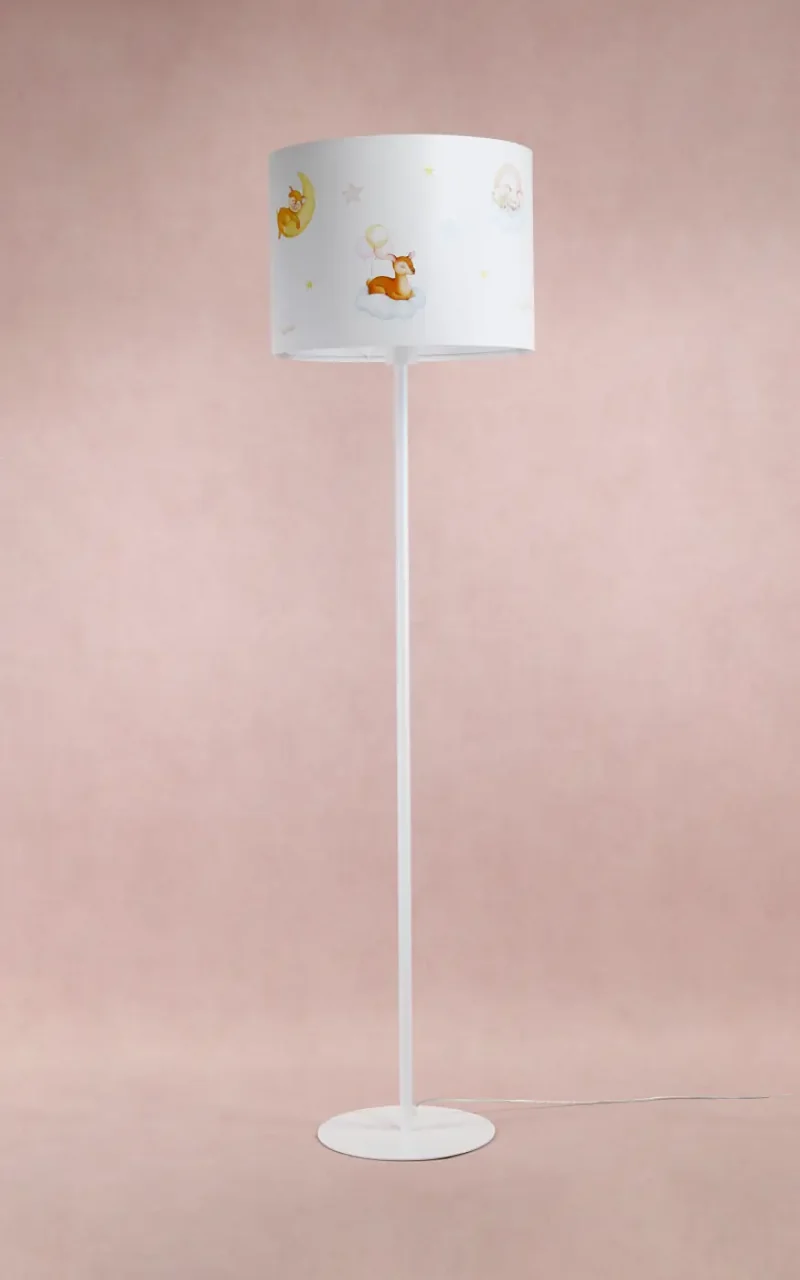 Lampadaire | SWEET DREAMS (Blanc/Bleu Pastel/Jaune/Marron Clair)