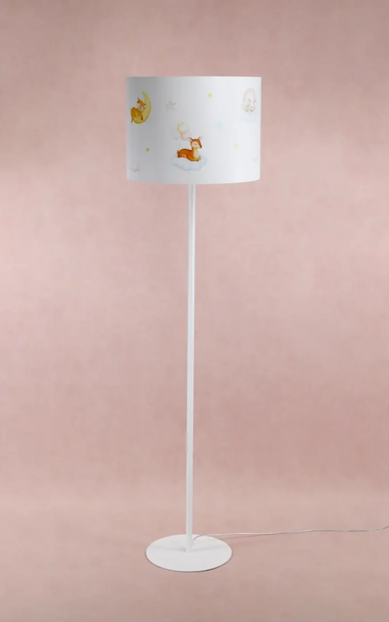 Lampadaire | SWEET DREAMS (Blanc/Bleu Pastel/Jaune/Marron Clair)