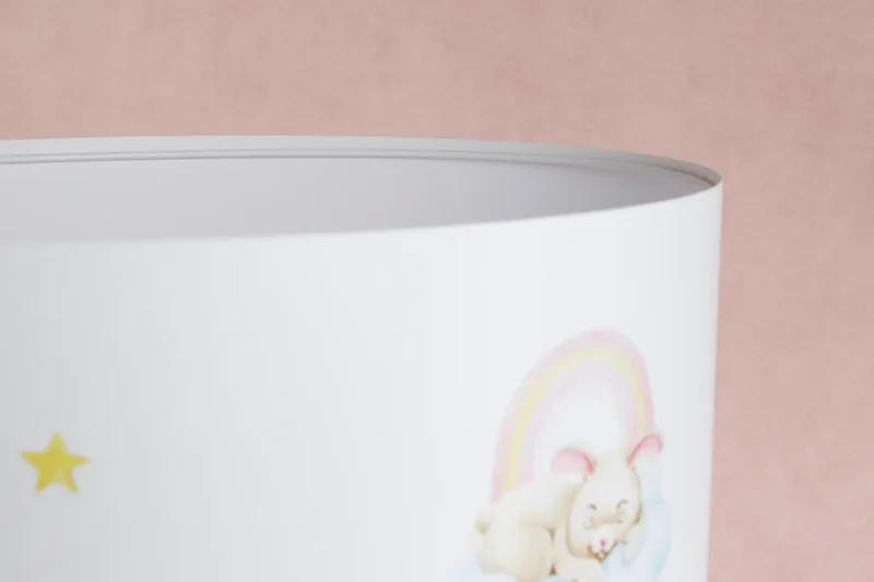 Lampadaire | SWEET DREAMS (Blanc/Bleu Pastel/Jaune/Marron Clair)