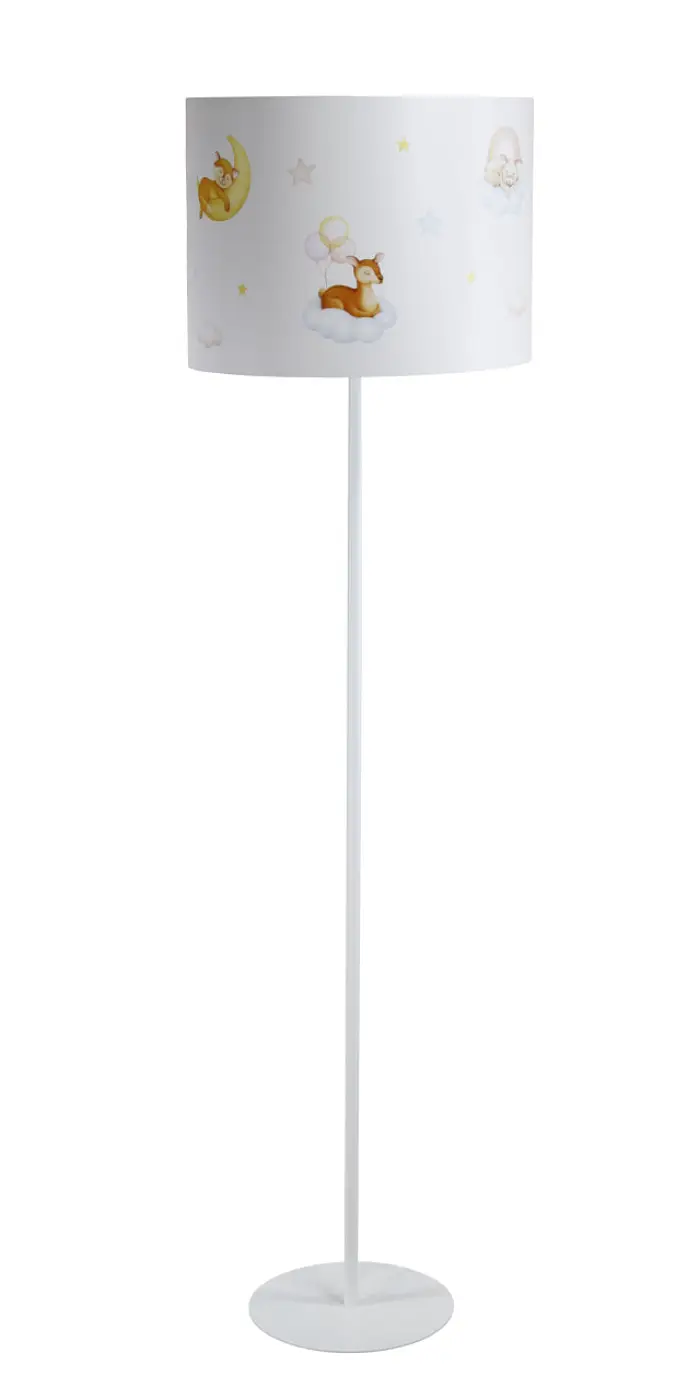 Lampadaire | SWEET DREAMS (Blanc/Bleu Pastel/Jaune/Marron Clair)