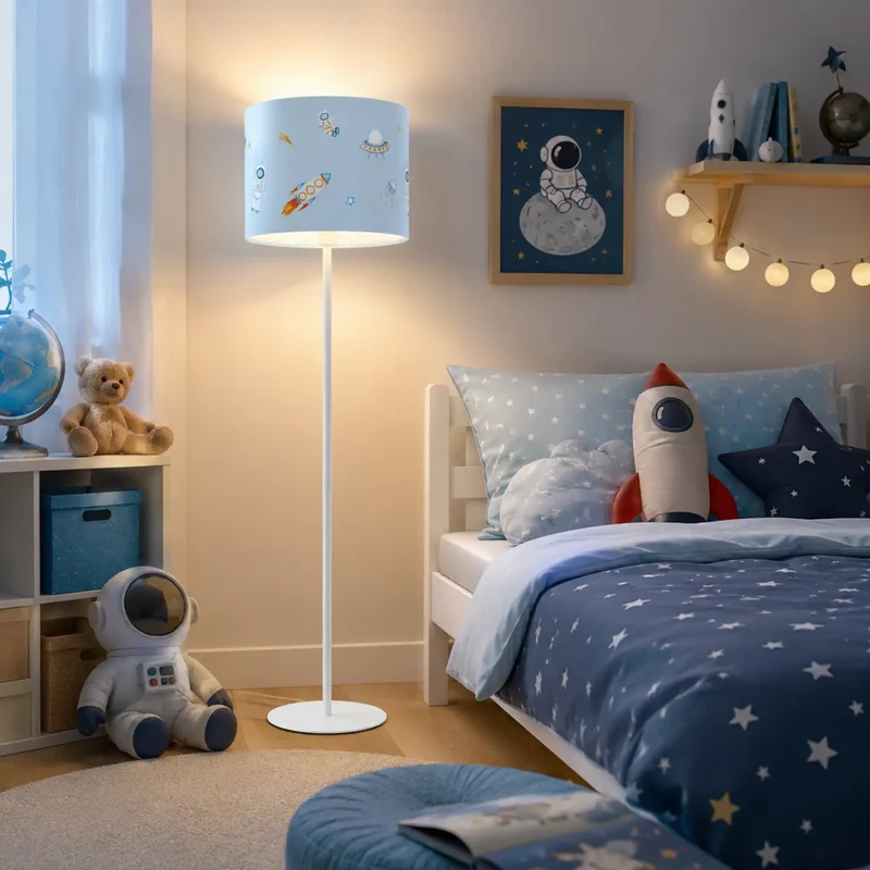 Lampadaire | SWEET DREAMS (Bleu Pastel)