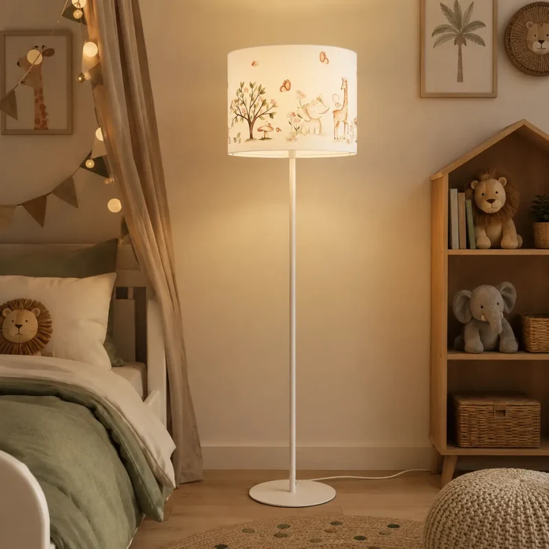 Lampadaire | SWEET DREAMS (Blanc/Marron Clair)