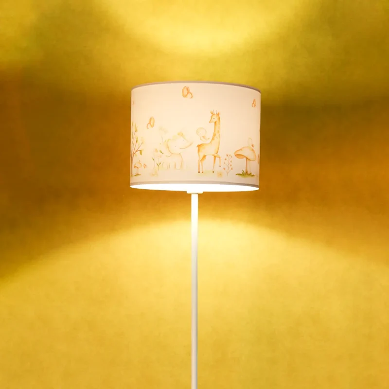 Lampadaire | SWEET DREAMS (Blanc/Marron Clair)