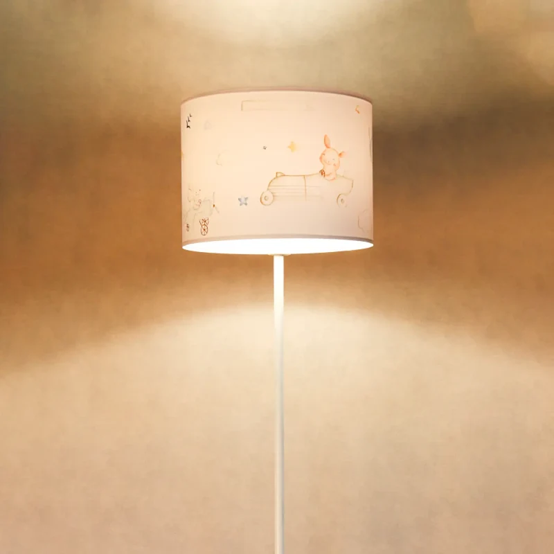 Lampadaire | SWEET DREAMS (Blanc/Bleu Pastel)