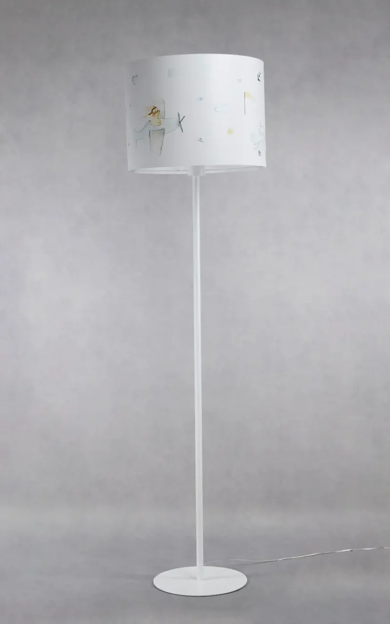 Lampadaire | SWEET DREAMS (Blanc/Bleu Pastel)