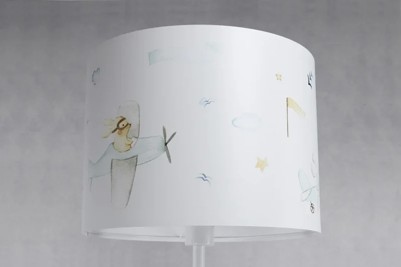 Lampadaire | SWEET DREAMS (Blanc/Bleu Pastel)