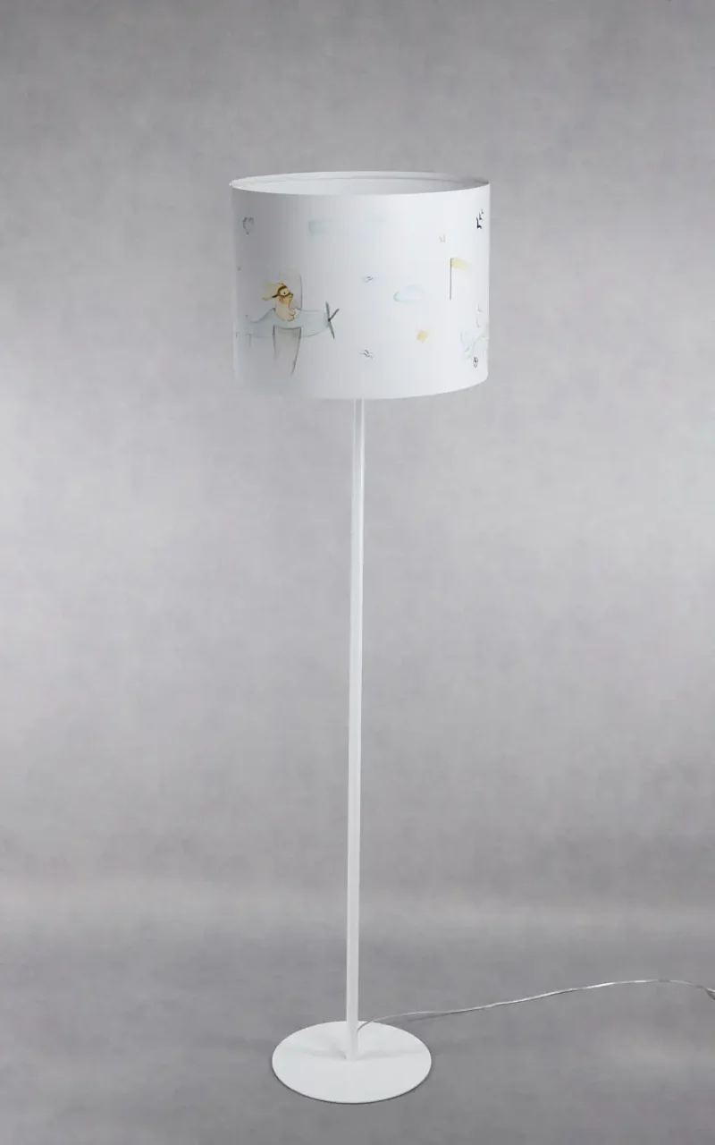 Lampadaire | SWEET DREAMS (Blanc/Bleu Pastel)