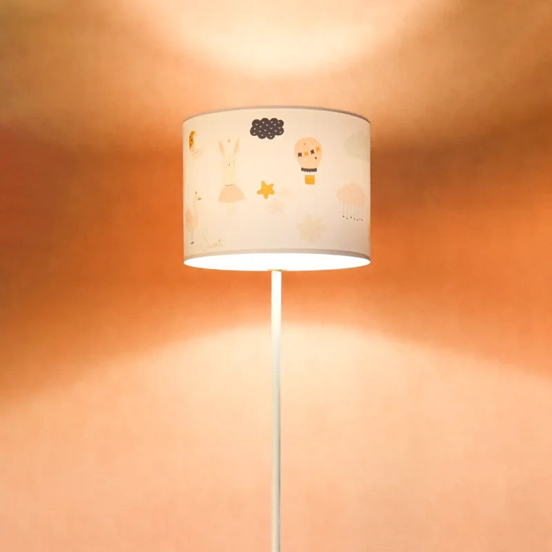 Lampadaire | SWEET DREAMS (Blanc/Orange)