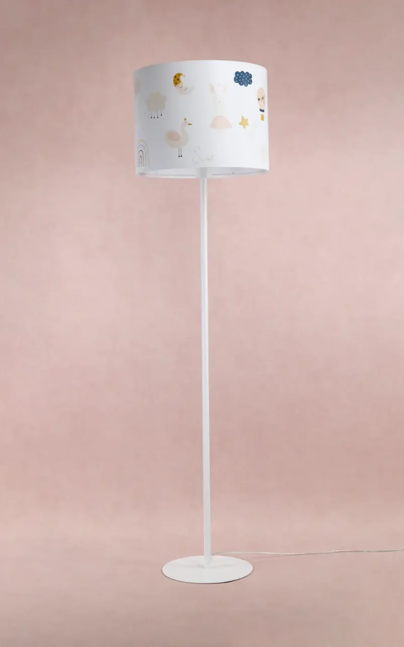 Lampadaire | SWEET DREAMS (Blanc/Orange)