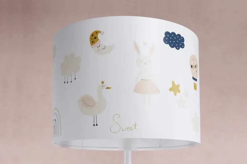 Lampadaire | SWEET DREAMS (Blanc/Orange)
