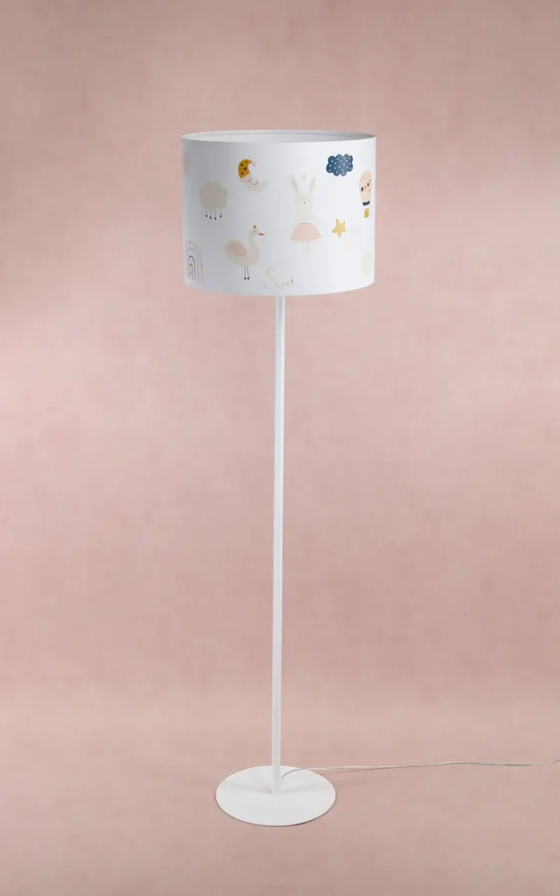 Lampadaire | SWEET DREAMS (Blanc/Orange)