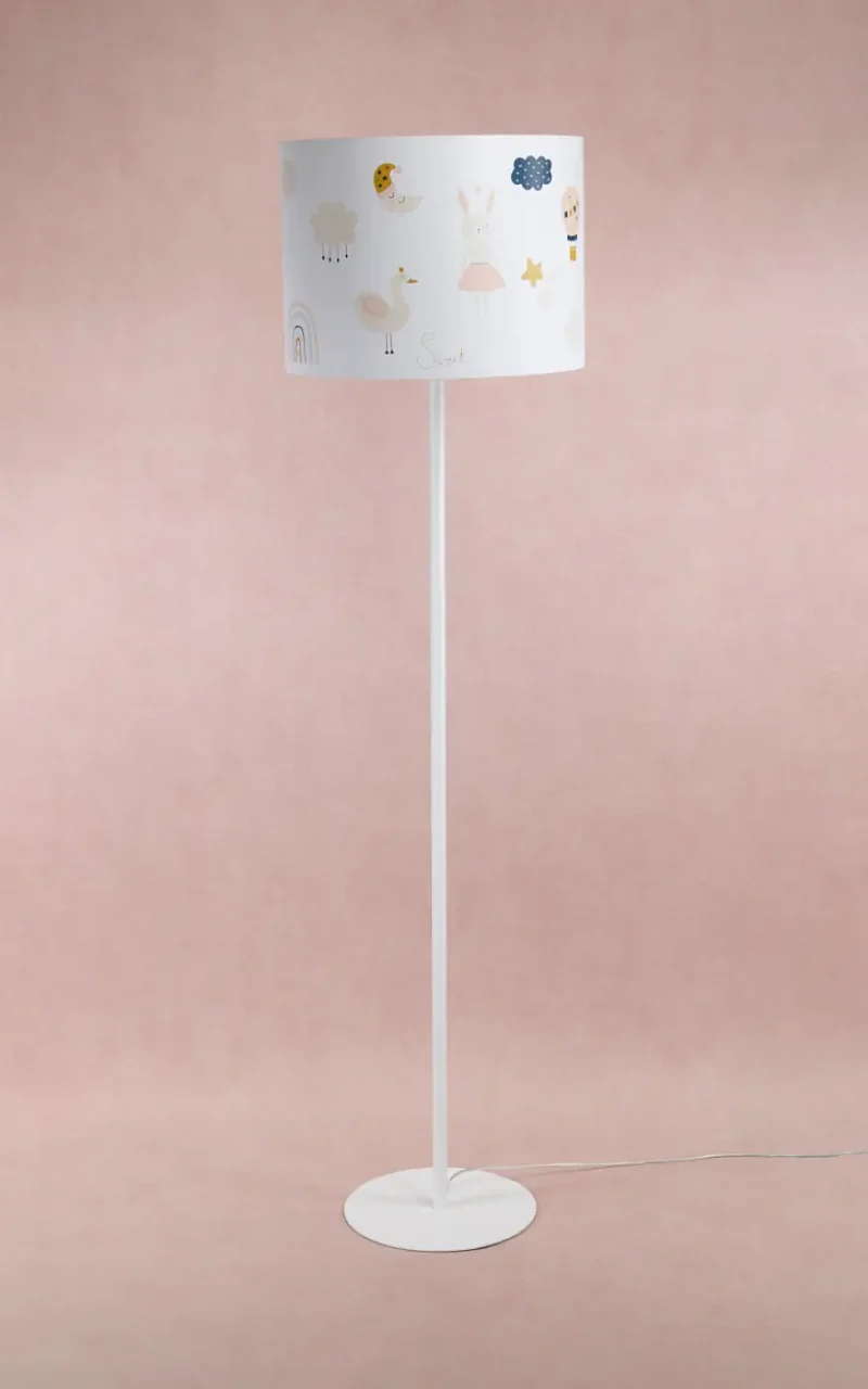 Lampadaire | SWEET DREAMS (Blanc/Orange)