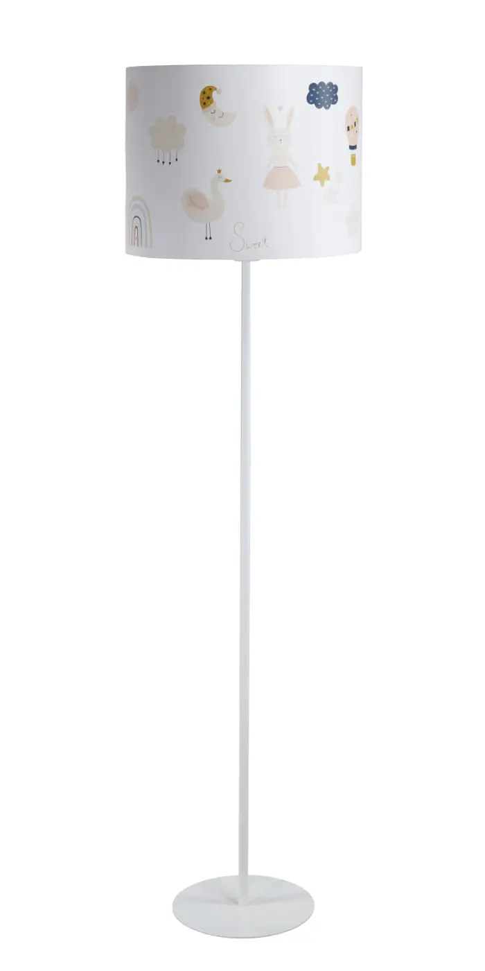 Lampadaire | SWEET DREAMS (Blanc/Orange)