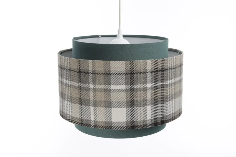 Suspension Luminaire | DOBLO (Turquoise/Gris)