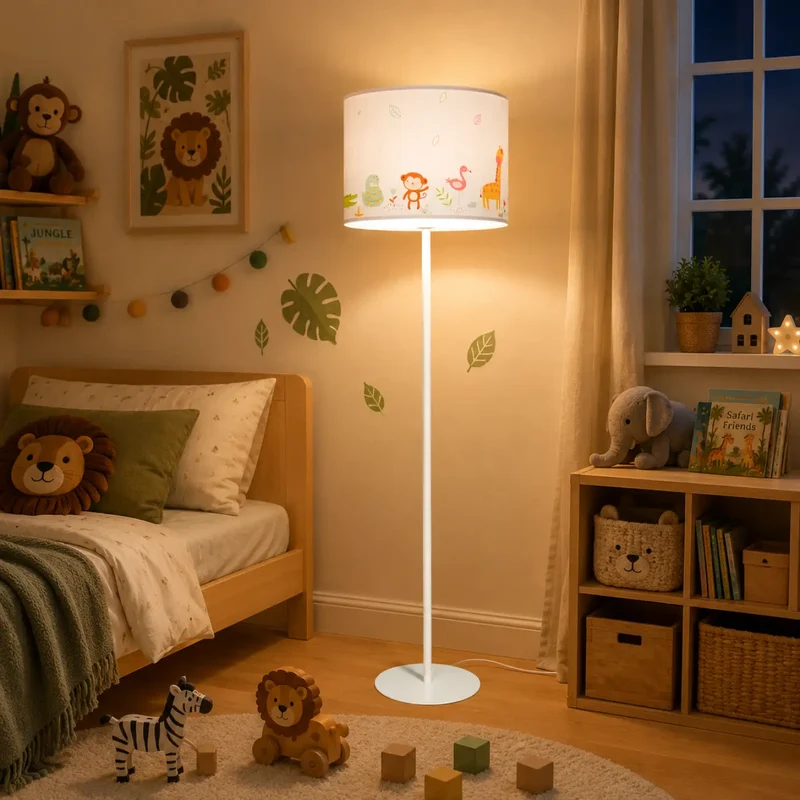 Lampadaire | SWEET DREAMS (Blanc/Vert)