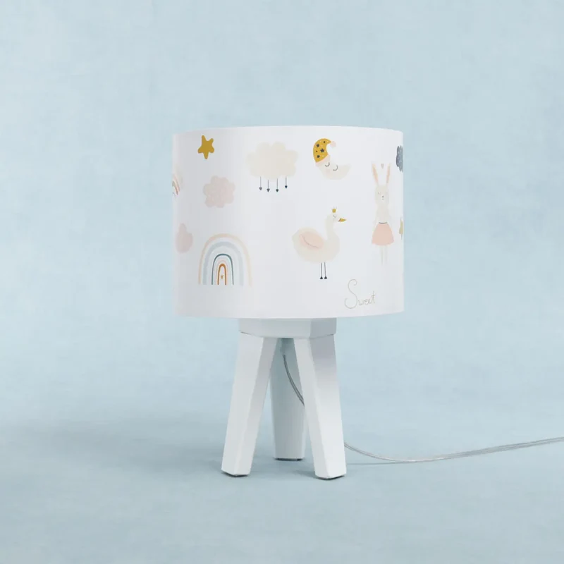 Lampe de table | SWEET DREAMS (Blanc / Orange)