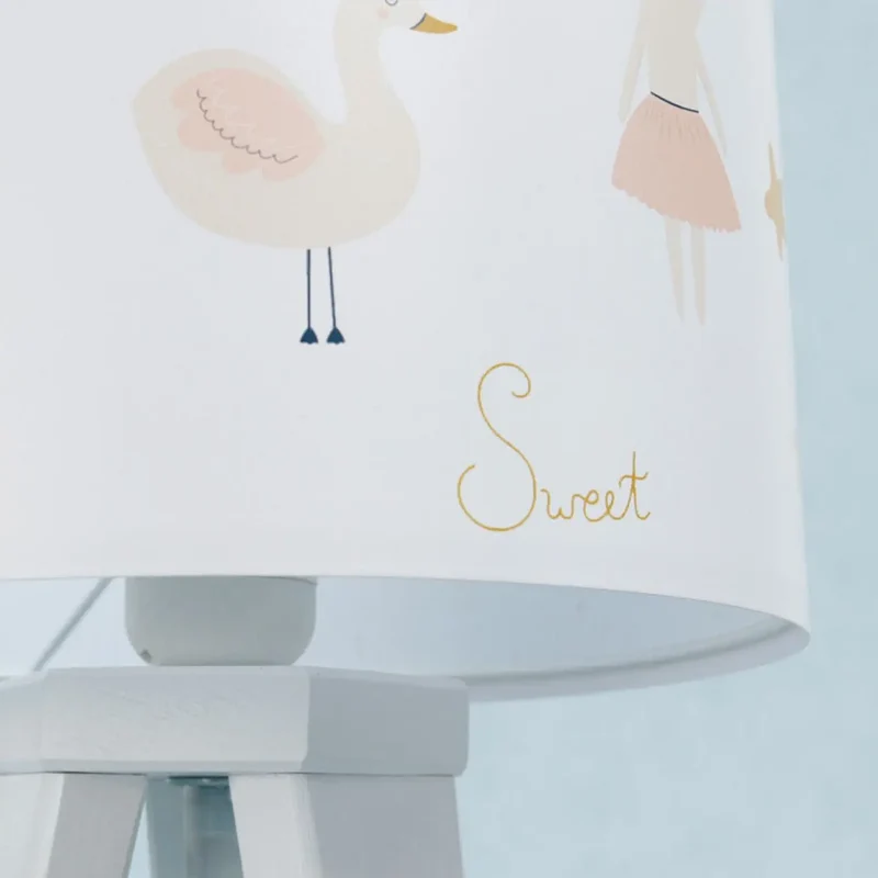 Lampe de table | SWEET DREAMS (Blanc / Orange)