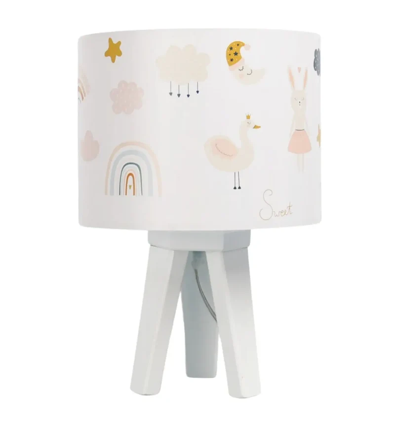Lampe de table | SWEET DREAMS (Blanc / Orange)