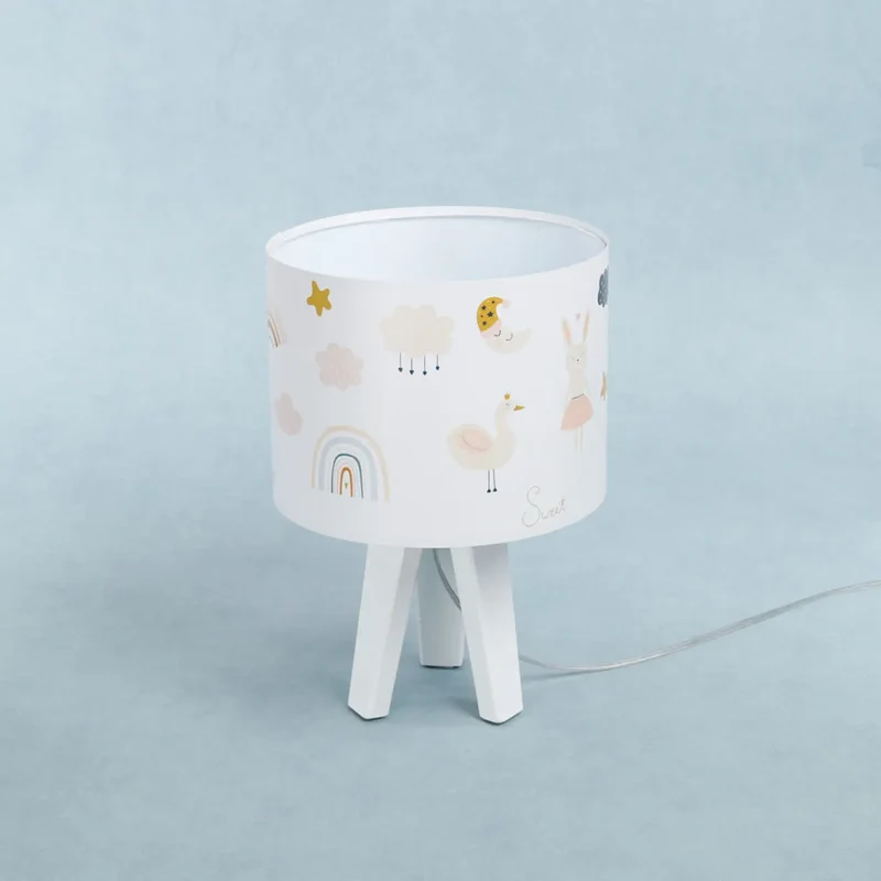 Lampe de table | SWEET DREAMS (Blanc / Orange)