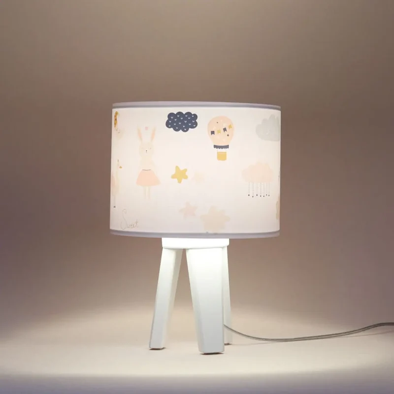 Lampe de table | SWEET DREAMS (Blanc / Orange)