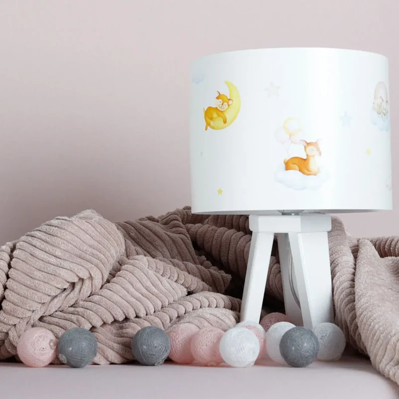 Lampe de table | SWEET DREAMS (Blanc / Bleu / Jaune / Marron clair)