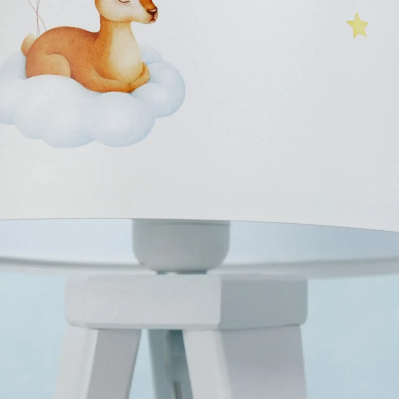 Lampe de table | SWEET DREAMS (Blanc / Bleu / Jaune / Marron clair)