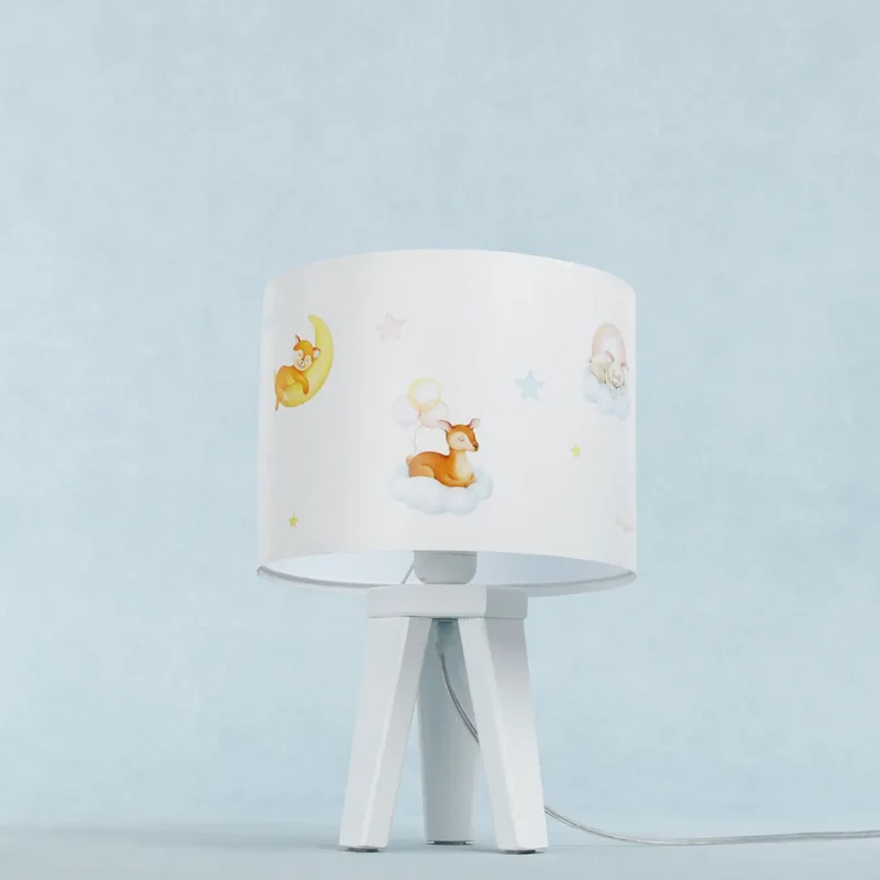 Lampe de table | SWEET DREAMS (Blanc / Bleu / Jaune / Marron clair)