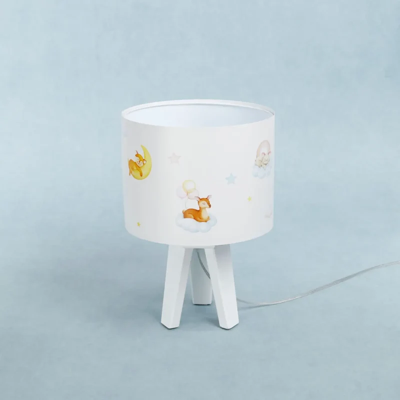 Lampe de table | SWEET DREAMS (Blanc / Bleu / Jaune / Marron clair)