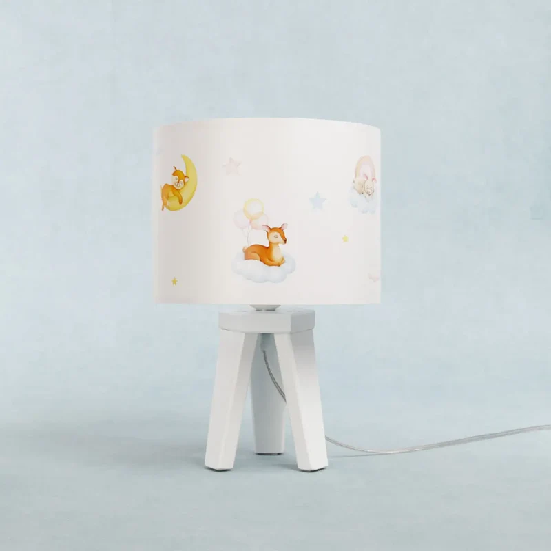 Lampe de table | SWEET DREAMS (Blanc / Bleu / Jaune / Marron clair)