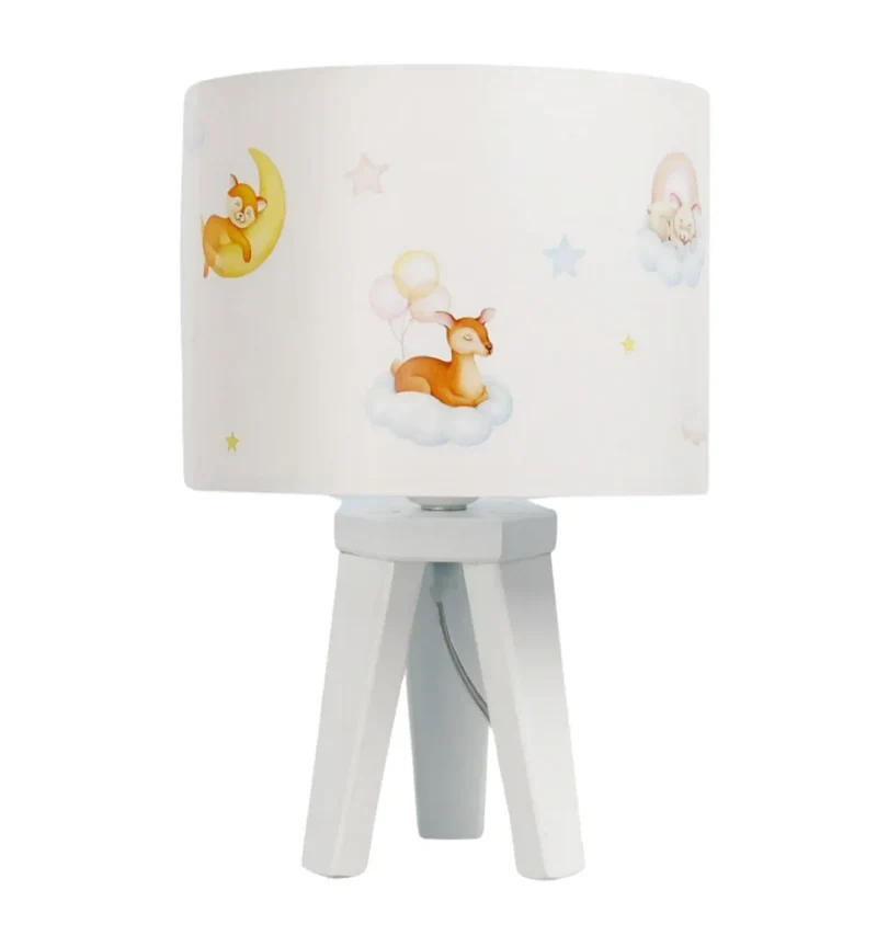 Lampe de table | SWEET DREAMS (Blanc / Bleu / Jaune / Marron clair)