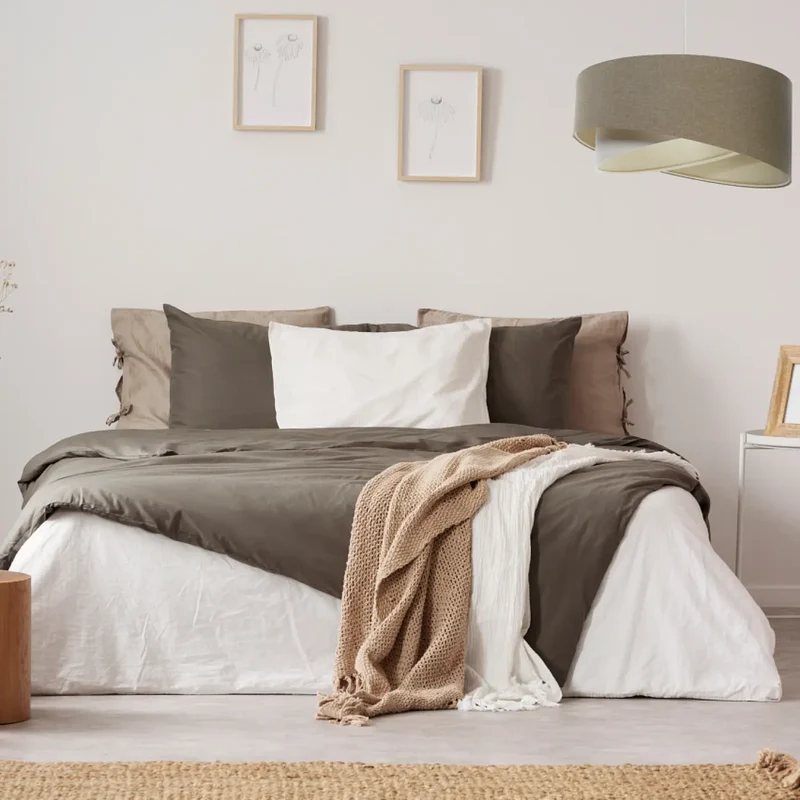 Suspension Luminaire | GALAXY BOHO ELEGANT (Gris Marron/Crème)