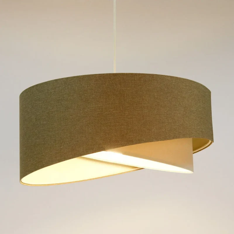 Suspension Luminaire | GALAXY BOHO ELEGANT (Gris Marron/Crème)
